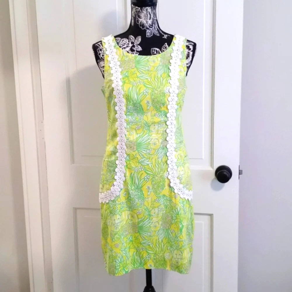 🐱HTF Lilly Pulitzer🐱 - Liz Shift Dress